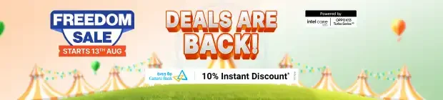 Freedom Sale is Back – Unlock Mega Discounts