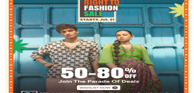 Step into Style with Myntra – Fashion Sale up to 80% OFF in 2025