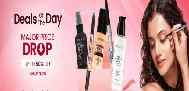 Swiss Beauty Coupon Code: Get Exclusive Discounts on Makeup Products