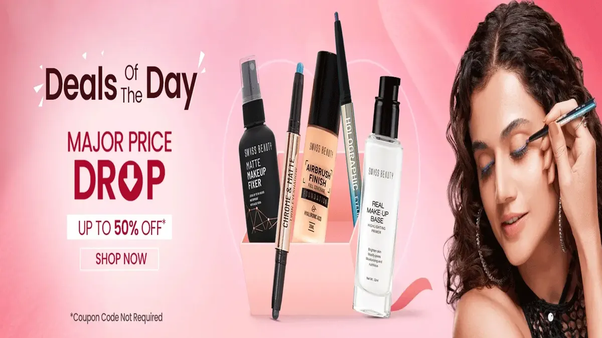 Swiss Beauty Coupon Code: Get Exclusive Discounts on Makeup Products